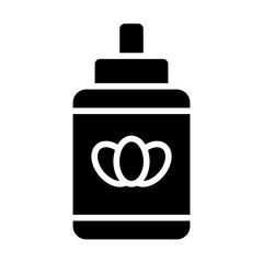 Serum Solid Icon