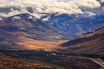 Dempster Highway and North Fork Pass