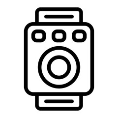 Speaker Line Icon