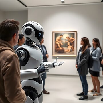 robot docent