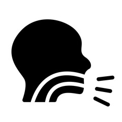 Tuberculosis Solid Icon