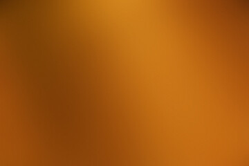 A blurry orange background with a dark brown border
