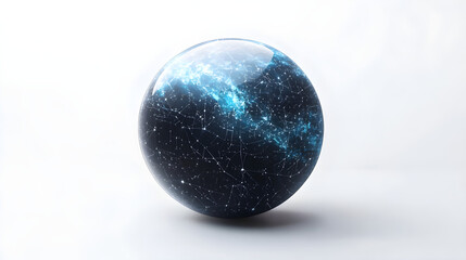 Holographic Globe and Digital Stars