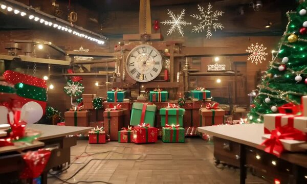 Santa&rsquo;s Workshop Elves