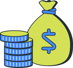 money bag icon