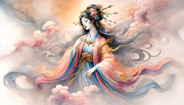 「天女」の写真素材 | 610件の無料イラスト画像 | Adobe Stock