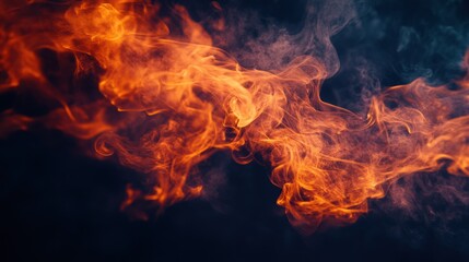 Abstract Smoke Photography