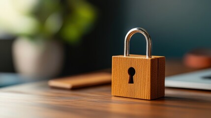 Digital Security and Privacy Innovation Concept