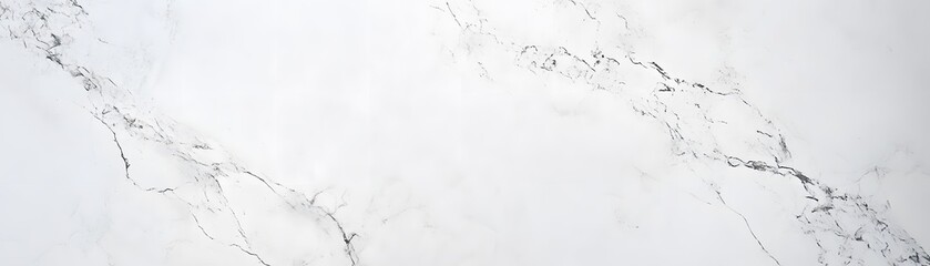 White Marble Texture with Veins