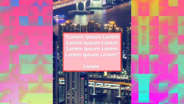 Quoted Text Horizontal Vertical Slideshow 20 1:1 16:9 9:16