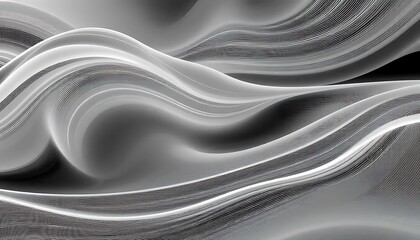 Obraz premium abstract wavy background
