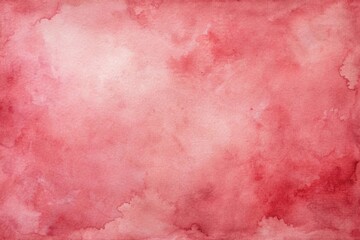Fototapeta premium stained reddish pink watercolor paper Aerial view