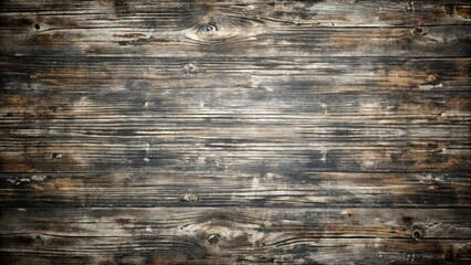 Fototapeta premium Timeworn Rustic Wood Planks Exhibiting Natural Grain Patterns and Subtle Variations in Color, Providing a Background Ideal for Adding a Vintage Aesthetic to Design Projects