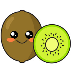 Cute kiwi