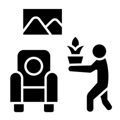 Home Decor Icon