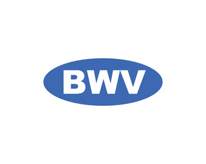 BWV logo design vector template. BWV
