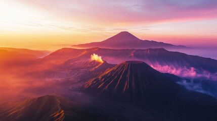 Volcanic Sunrise