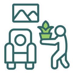Home Decor Icon