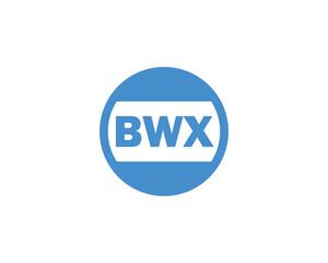 BWX logo design vector template. BWX
