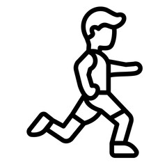 Running Icon