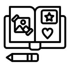 Scrapbooking Icon