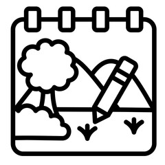 Sketching Icon