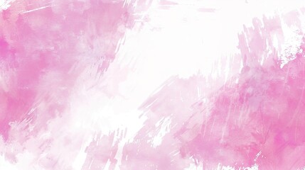 Pink hand drawn border background creates a charming and artistic look. A delightful combination of color and creativity