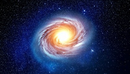 galaxia en el espacioe exterior