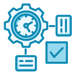 Task Allocation Icon