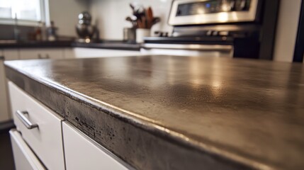 Modern Kitchen Countertop with Sleek Finish
