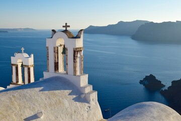 church on santorini