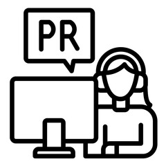 Public Relations Icon