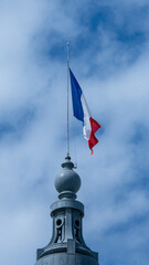 france&acute;s flag