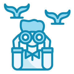 Birdwatching Icon