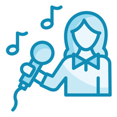 Singing Icon