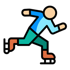 Ice Skating Icon