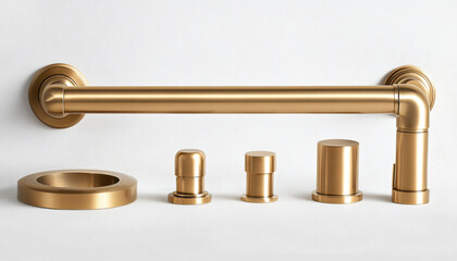 Minimalist and unique interior design in the house