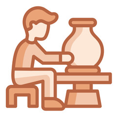 Pottery Icon