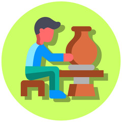 Pottery Icon