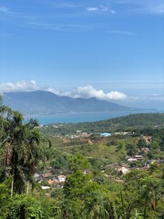 view from the top of the mountain