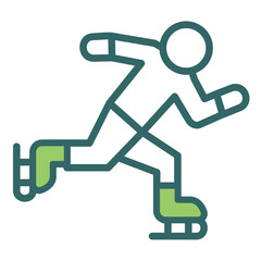 Ice Skating Icon