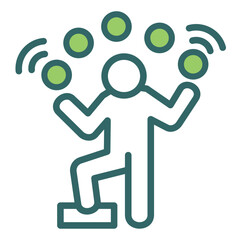 Juggling Icon