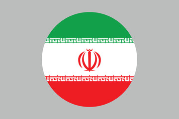 Iran flag sign, Iran flag vector graphic, Iran country flag is a symbol of freedom, National Iran flag, vector illustration
