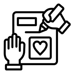 Scrapbooking Icon