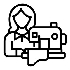 Sewing Icon