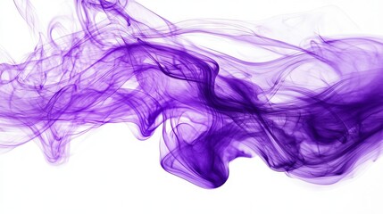 Obraz premium Vibrant 3D Ink Cloud Illustration