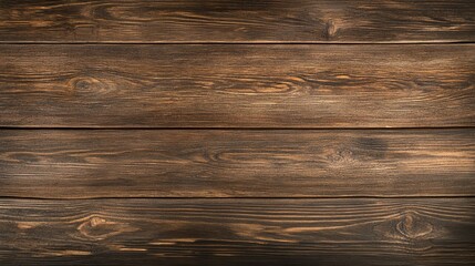 Dark brown wood texture background, rustic vintage wooden planks for design projects