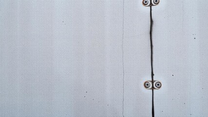 Textured concrete with blue accents for backgrounds and designs, concrete, artistic, design