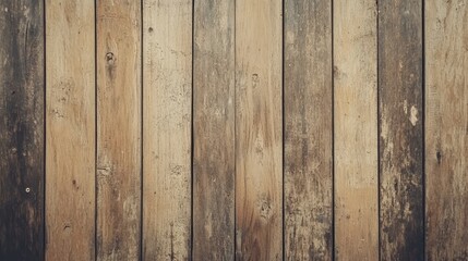 Fototapeta premium Rustic brown wooden wall texture background, highresolution wood grain pattern for design projects
