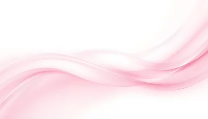 A simple abstract vector design featuring smooth pink gradient lines, curves, and waves on a clean white backdrop. The elegant lines create a flowing and dynamic composition, perfect for use as a back